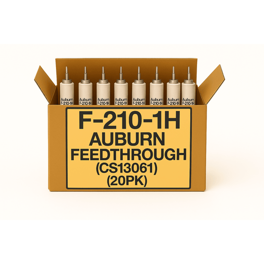 F-210-1H - Auburn - Feedthrough  (CS13061) (20PK)