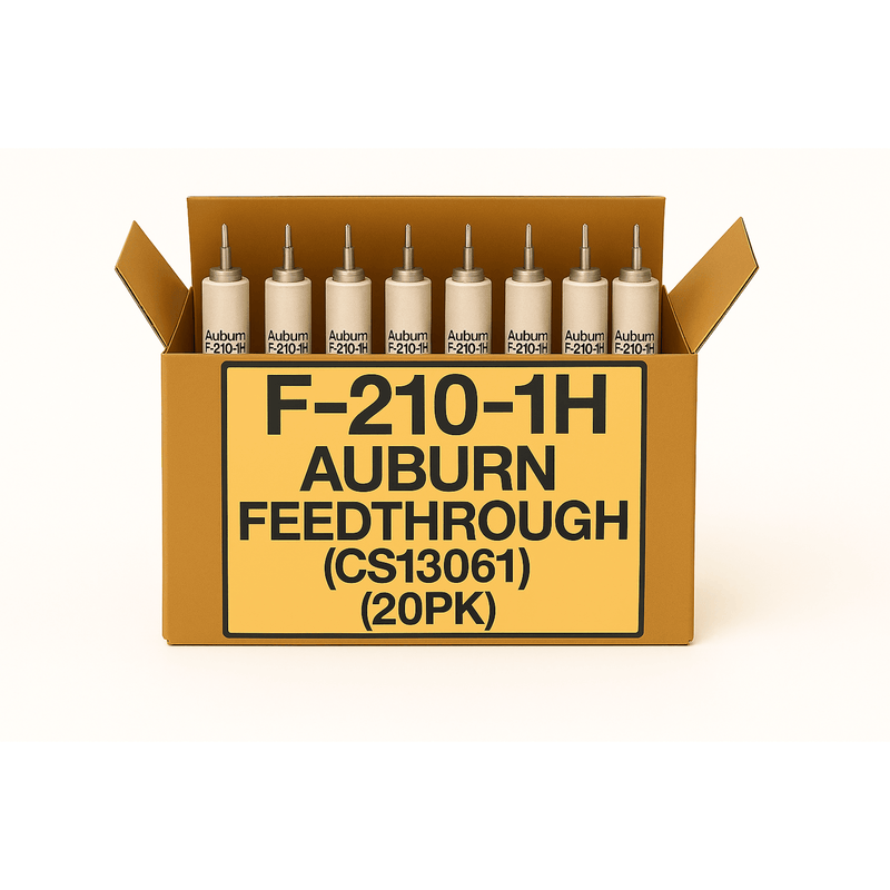 F-210-1H - Auburn - Feedthrough  (CS13061) (20PK)