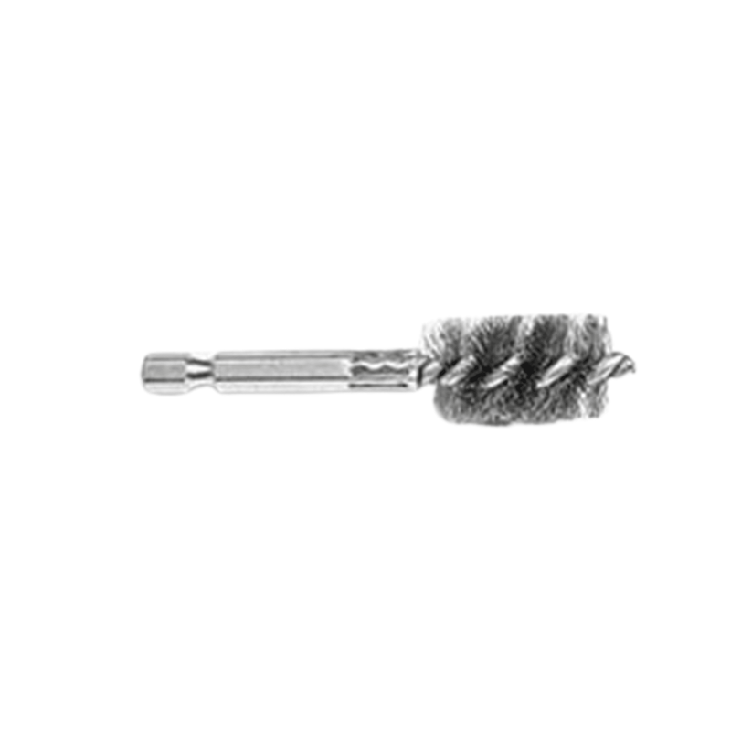 09745-12 - Schaefer - Power Fitting Brush SS - SS/SS OD Pipe Size 1/2" - (12PK)