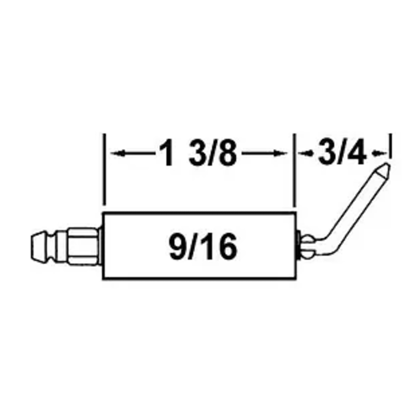 27380 - Crown - SILENT GLOW  *  CS 25 (1EA) (Replacement for Westwood WP-E5-523A)