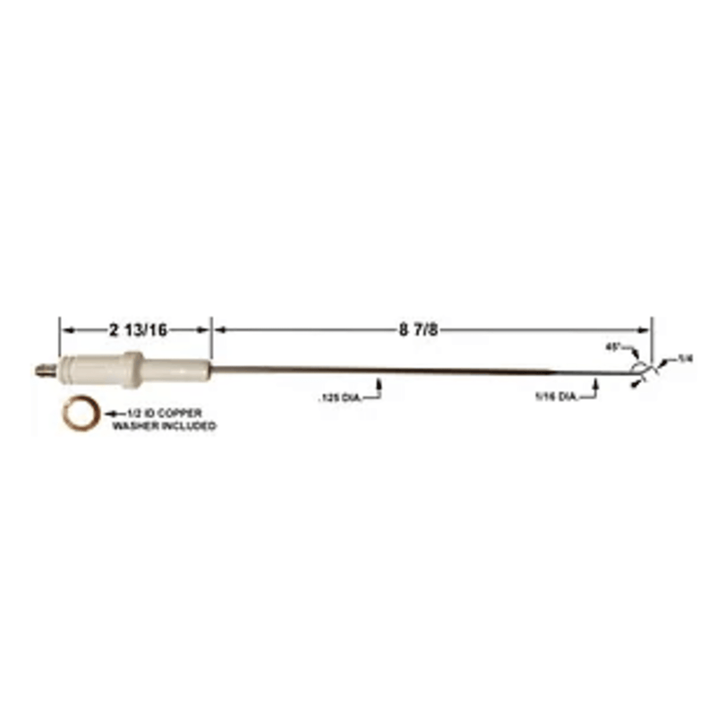27166 - Crown - RAY OIL BURNER  CR 62 (1EA) (Replacement for Westwood WP-E5-503Q)
