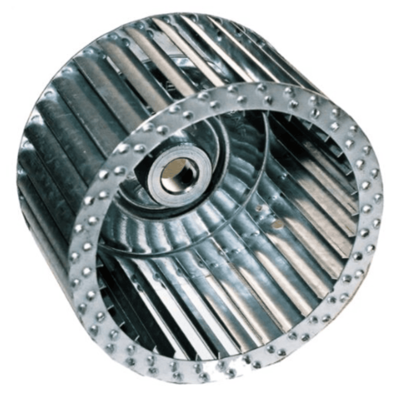 S91-24 - Westwood - Blower Wheel CCW,  5-1/4"D- 2-1/2"W, 1/2" shaft