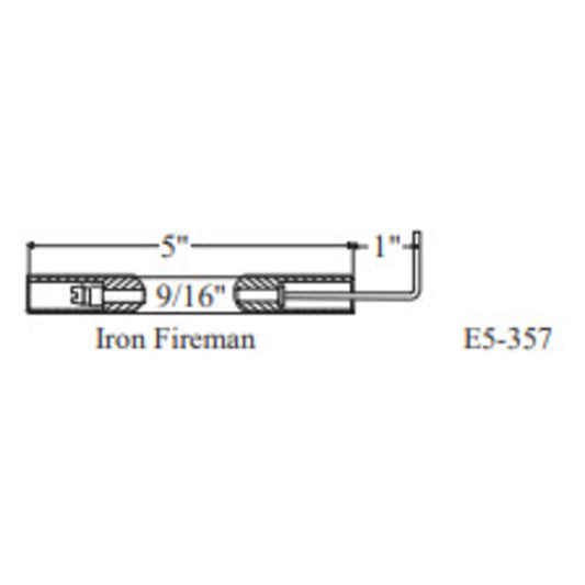 Westwood 357, Iron Fireman Electrode 2pk