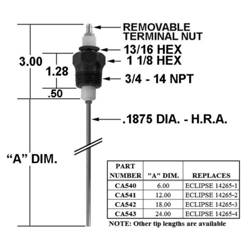 CA543 - Igniter/Eclipse 14265-4