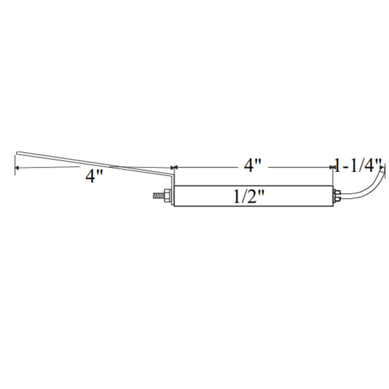 CRO-27992-02 / WP-E5-605C-2PK - Crown - Electrode for Wayne 2pk