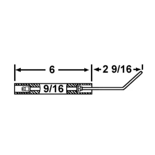 20010 - Crown - ACE ELECTRODE  (1EA) (Replacement for Westwood WP-E5-100B)