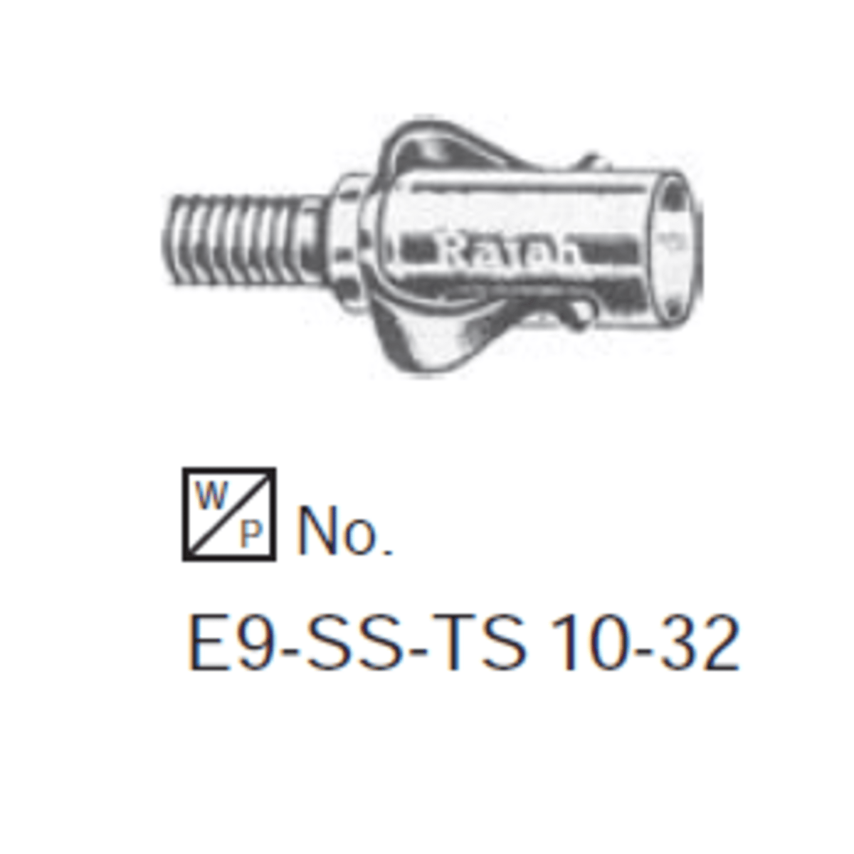 Ss Terminals E9-SS-TS1032PK - Westwood - RAJAH SS-TS10-32 Terminals 10PK – E.S ...