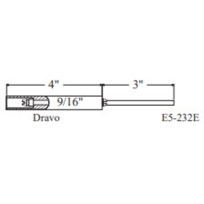 Westwood Dravo Electrode 232E, 2pk E5-232E