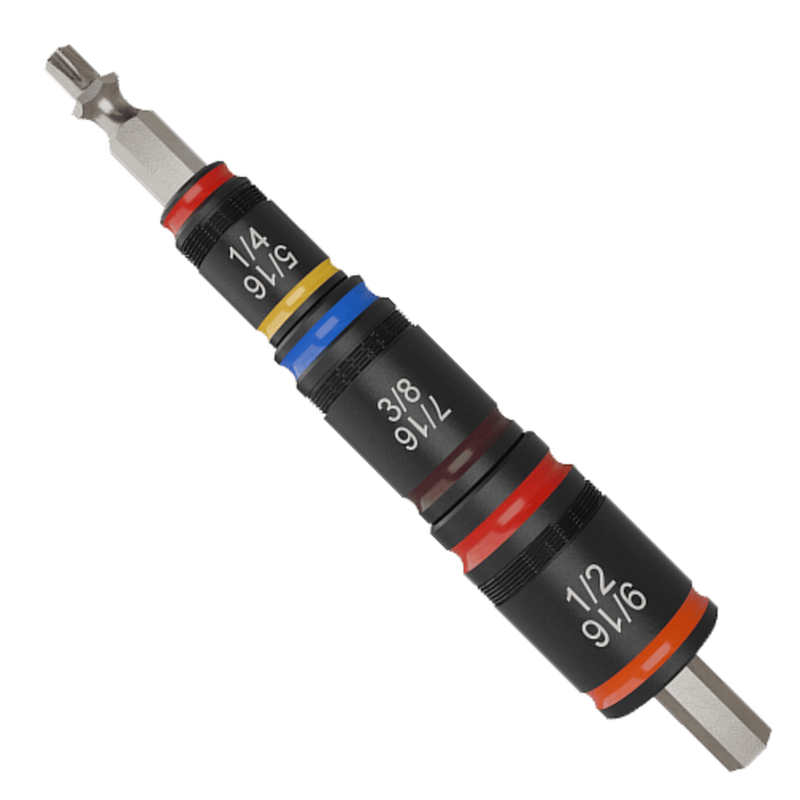 MTT25A - Malco - 7-IN-1 FLIP BIT SET, T25