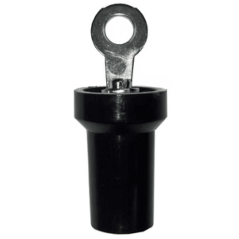 CRO-55101-10 / WP-E9-R-SOS-PK - Crown - Ring Terminal RAJAH Like with Thermoplastic Base 10pk