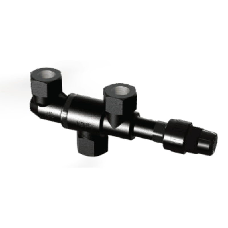 8026th - Henry - HP 1885 PSI MAWP - 1-1/4 FPT - 31.75mm - Packed Stem Dual Shut-Off - Steel