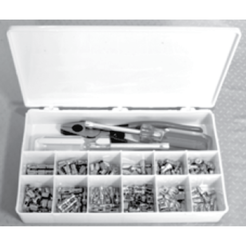 41810 - Deluxe ignition terminal kit w/E200-10 tool (Crown Replacement for WP-E9-3500)