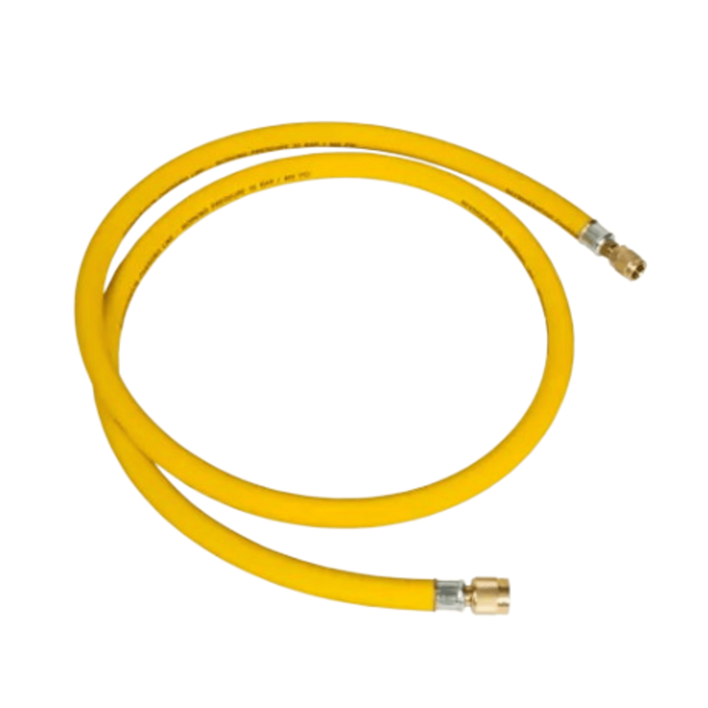 Refco 9881313, HCL6-60-Y, Large diameter hose 3/8", yellow, 60"