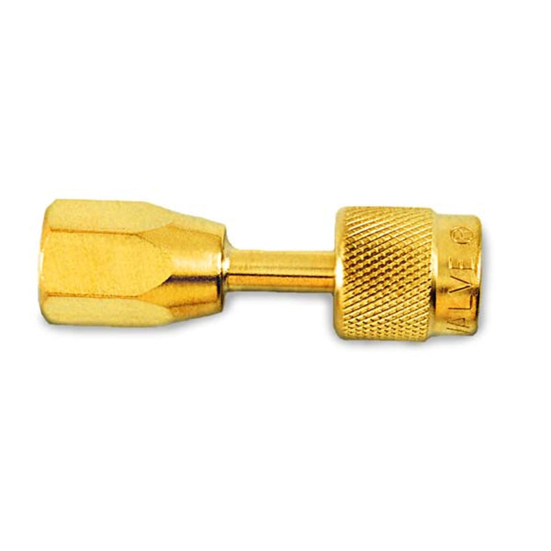 CD2019 - C&D - 1/4" f. flare swivel w/ depressor tip and seal x 1/8" FPT 1EA