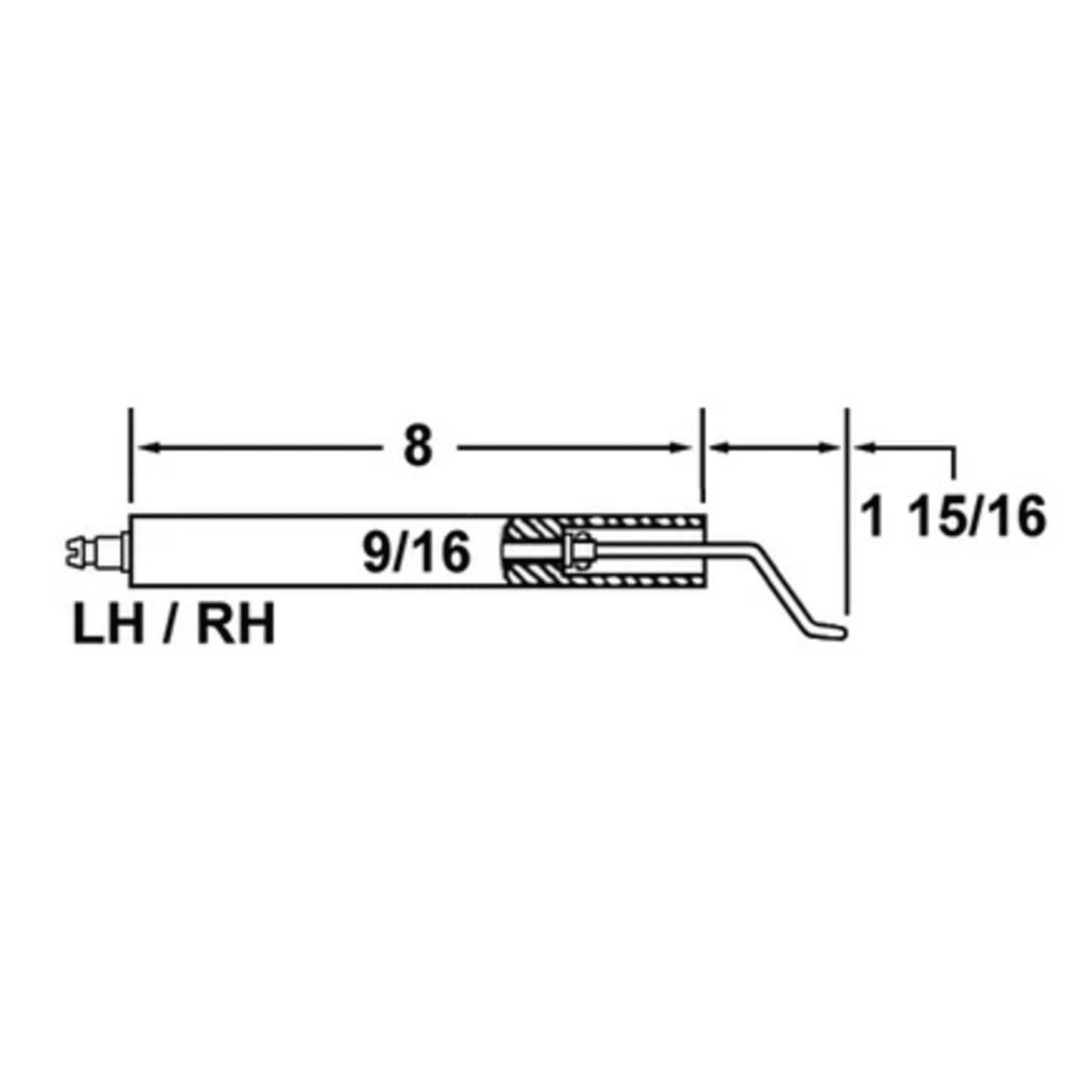 20876-02 - Crown - CLEAN BURN ELECTRODE (2PK)