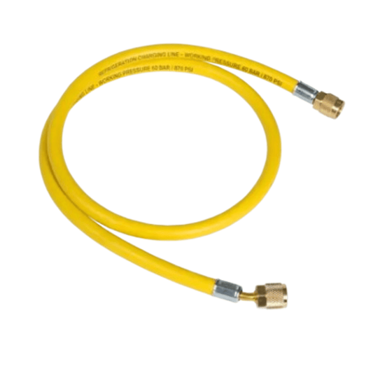 Refco 9881268, CL-72-Y, Charging hose, yellow, 1/4"SAE, 72"