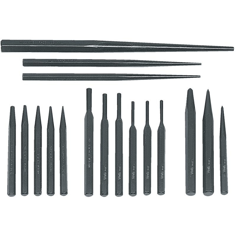 JHWPS-17 - Williams - Punch Set 17pc
