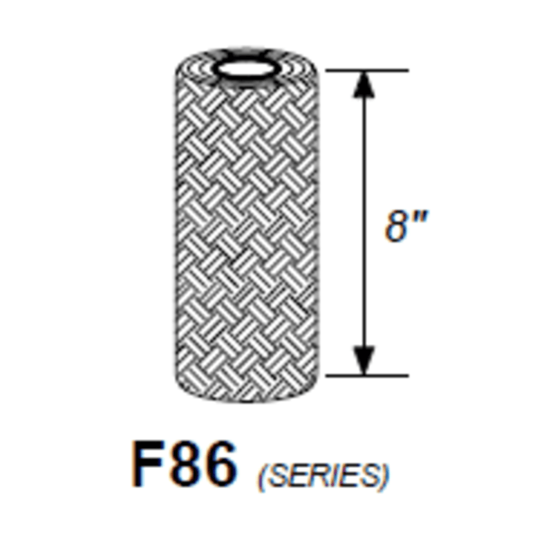 41419-30 - CLASSIC YARN Element Bagged with gaskets 6pk (Crown Replacement for WP-F86-6)