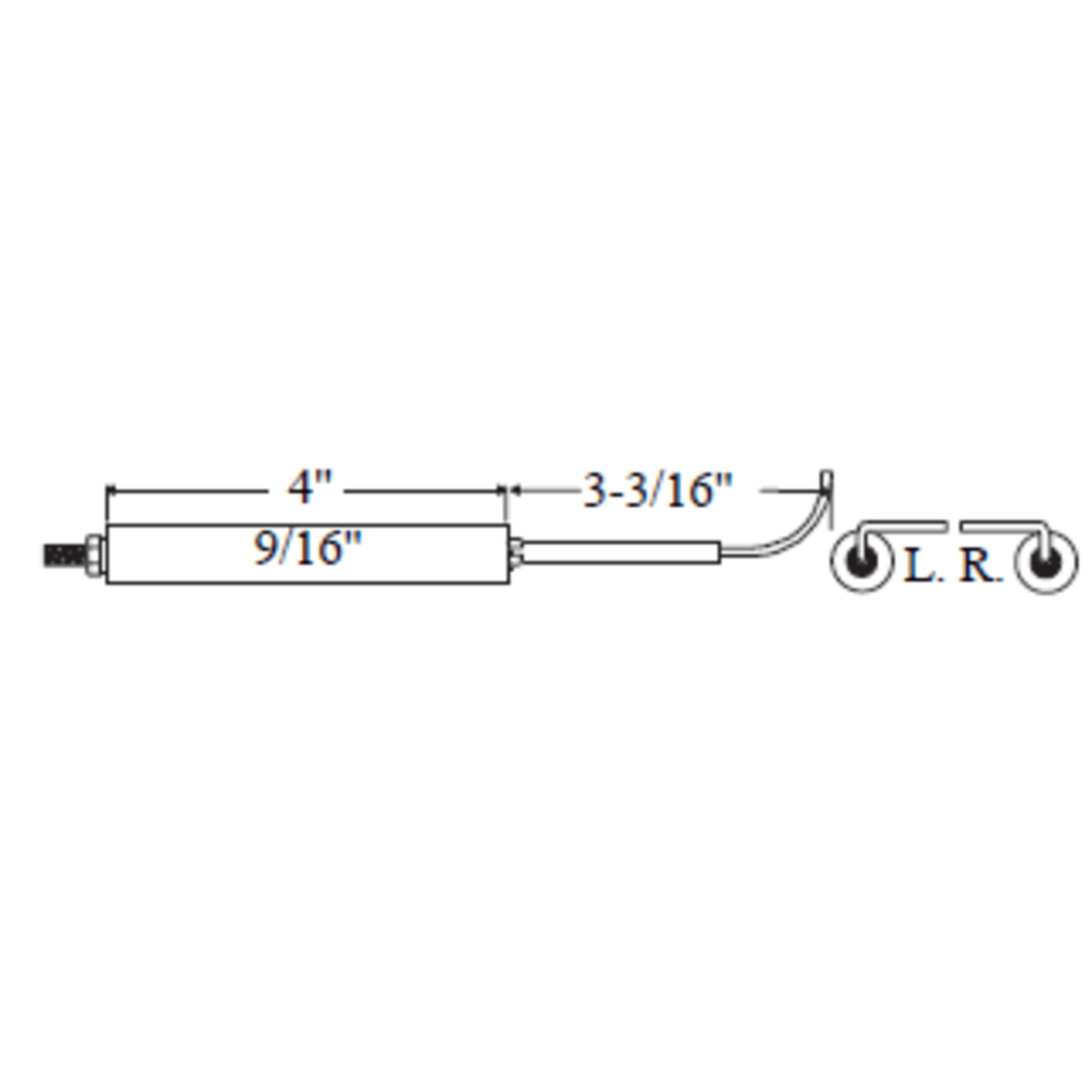 22048 - Crown - IRON FIREMAN *  CI 6 (1EA) (Replacement for Westwood WP-E5-356)