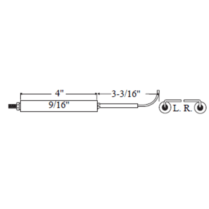 22048 - Crown - IRON FIREMAN *  CI 6 (1EA) (Replacement for Westwood WP-E5-356)