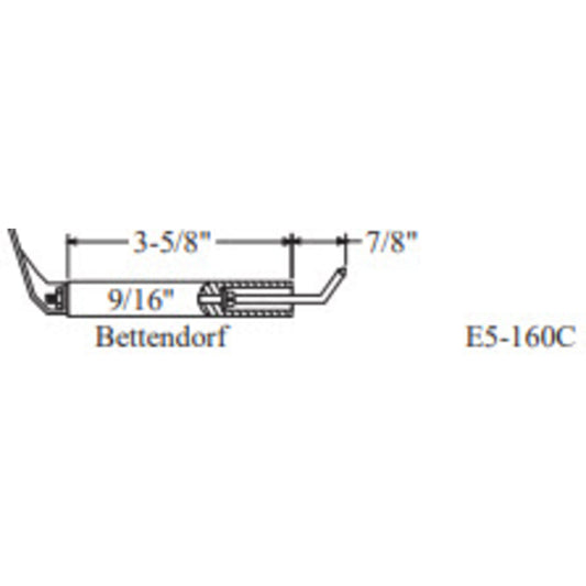 E5-160C-2PK - Westwood - 160C, Bettendorf Electrode 2pk