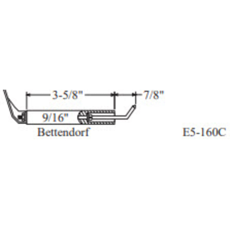E5-160C-2PK - Westwood - 160C, Bettendorf Electrode 2pk