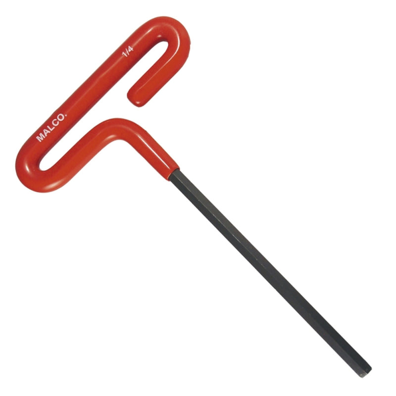WT618G - Malco - T-HDL HEXKEY GRIP, 6", 1/8" (1EA)