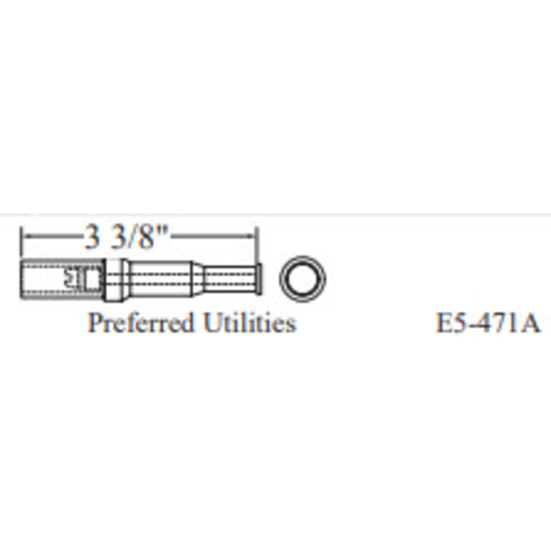 E5-471A-2PK - Westwood - 471A Preferred Utilities Button Electrode 2pk