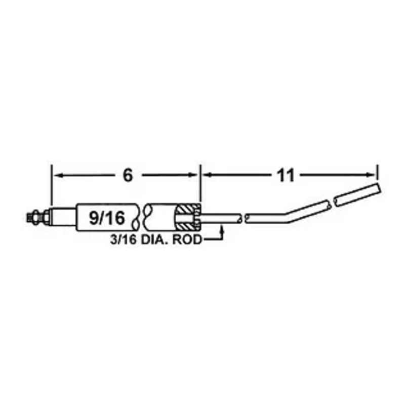26805 - Crown - PEABODY ENG'G   CP 50    (1EA) (Replacement for Westwood WP-E5-457)