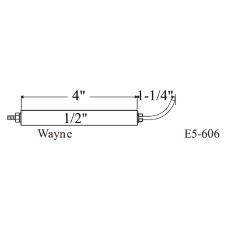E5-606-2PK - Westwood - 606, Wayne Electrode 2pk