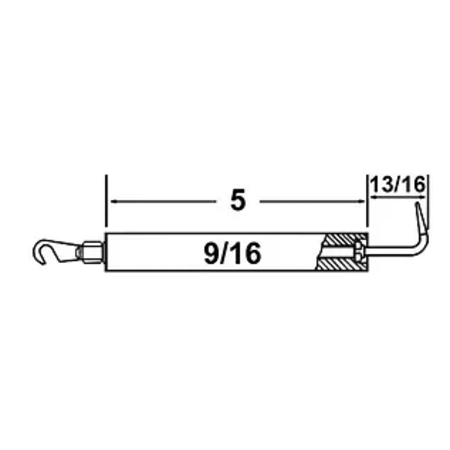 20910 - Crown - 435-65 ELECTRODE   16050 (1EA) (Replacement for Westwood WP-E5-205N)