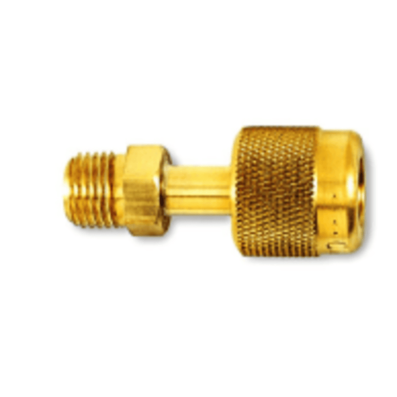 CD2084 - C&D - 1/4" f. flare "Sure Seal" Retaining Coupler x 1/4" MPT 1EA