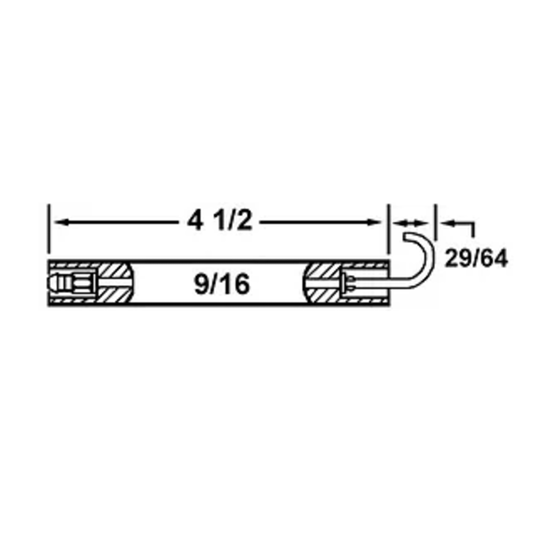 22015 - Crown - 873-501 ELECTRODE   17076 (1EA) (Replacement for Westwood WP-E5-342)