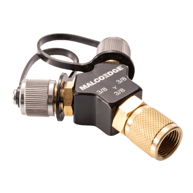 HFY38 - Malco - Hi-Flow Y Branch 3/8" x 3/8" x 3/8"