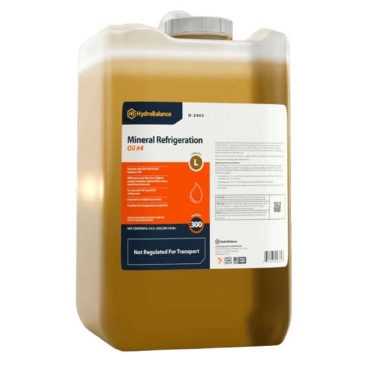 H-2405  -  HydroBalance - Refrigeration Oil #4 5-Gal Plastic Pail, (1EA)