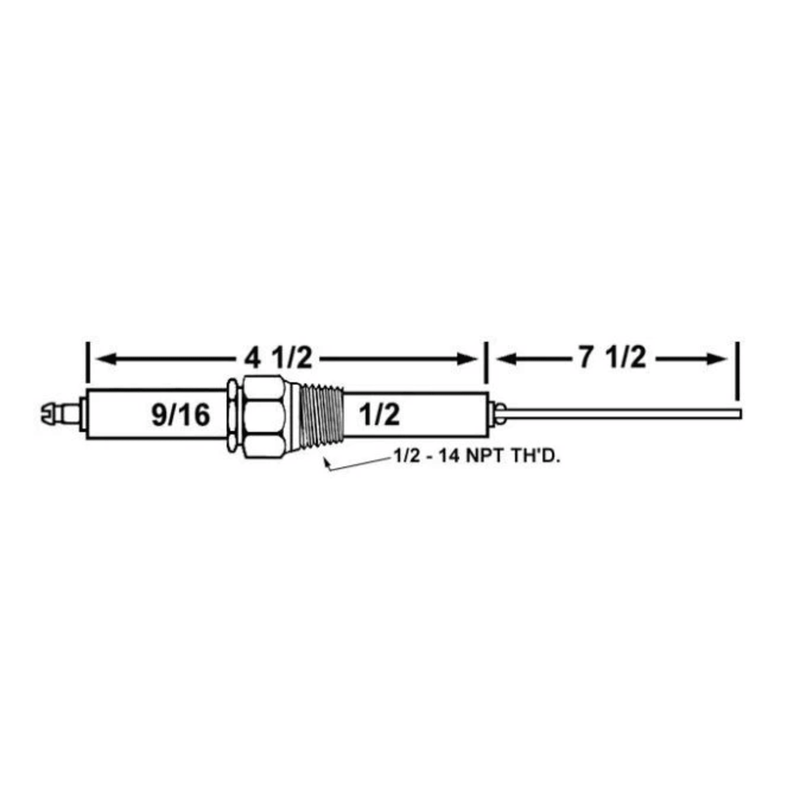 21375 - Crown - EDISON  *  CE 21B1 (1EA) (Replacement for Westwood WP-E5-246)