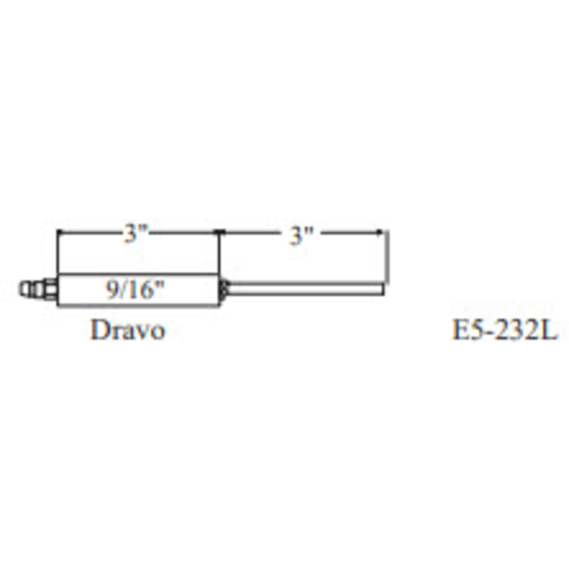 E5-232L-2PK - Westwood - 232L, Dravo Electrode 2pk (Replaced w/Crown XX2565-02)