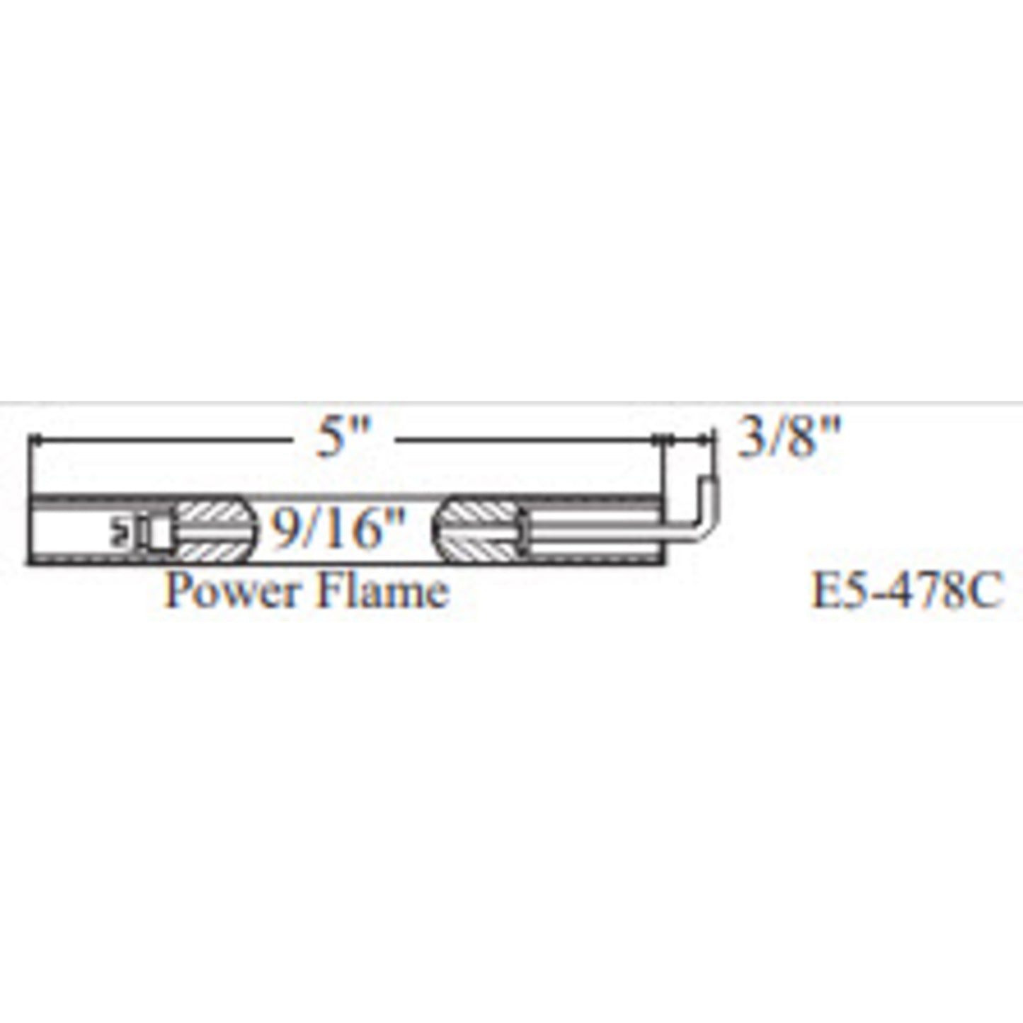 Westwood E5-199Z1 Single Block Electrode - Replacement For Cleanburn CB 500 & A2 Burners