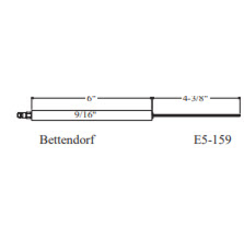 20485 - Bettendorf Electrode 2pk (Crown Replacement for WP-E5-159-2PK)