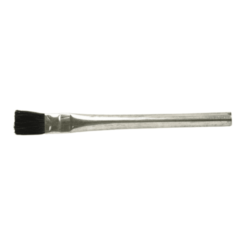 10003 - Schaefer - Tin Handle Acid Brush-Horsehair-pk 144  5/8" - (1EA)