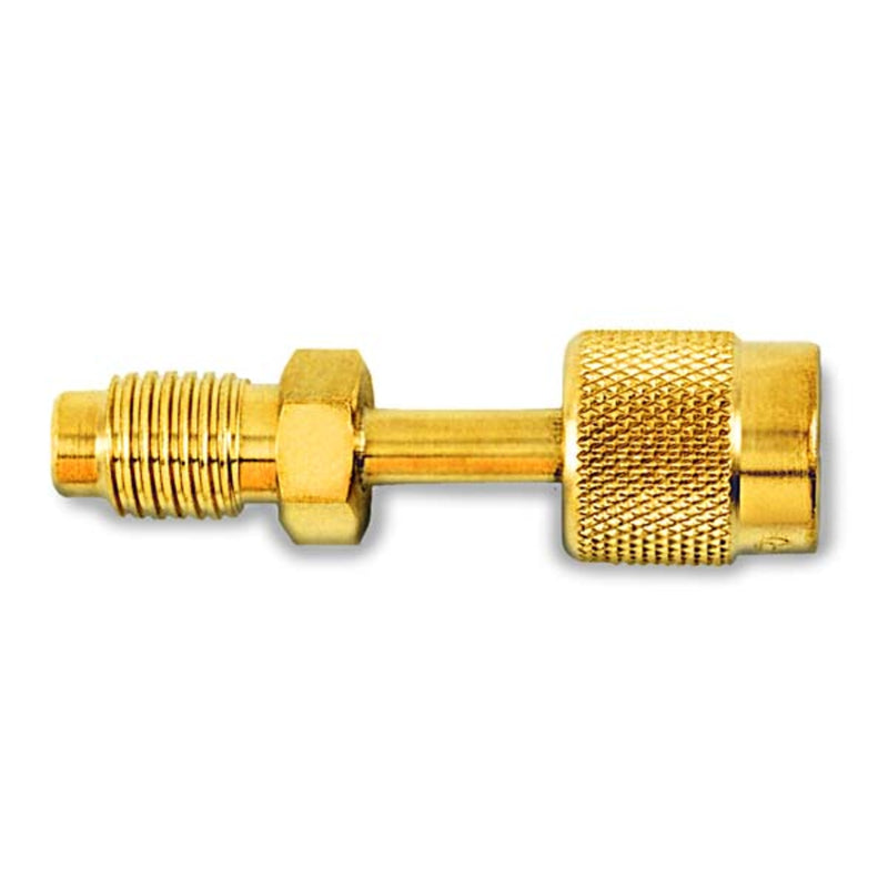 CD2012 - C&D - 1/4" f. flare coupler w/ depressor tip and seal x 1/2" m. Acme 1EA