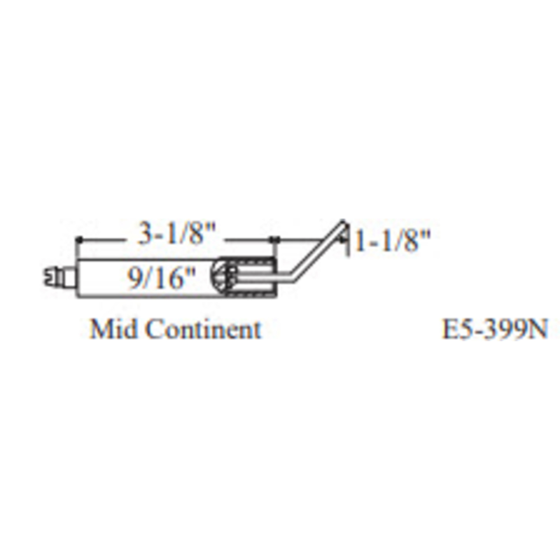 25152-02 - MIDCO Electrode (Crown Replaces WP--E5-399N-2PK)