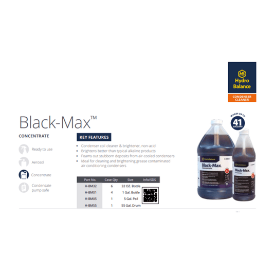 HydroBalance Black-Max™ Concentrate