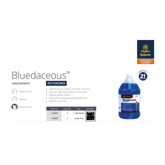 HydroBalance Bluedaceous™ Concentrate