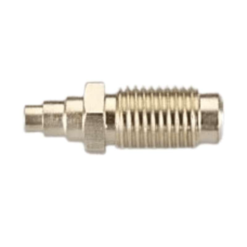 CD2243/6 - C&D - 1/4" m. flare access body, flare length extended to 3/4", , CD2217 6PK