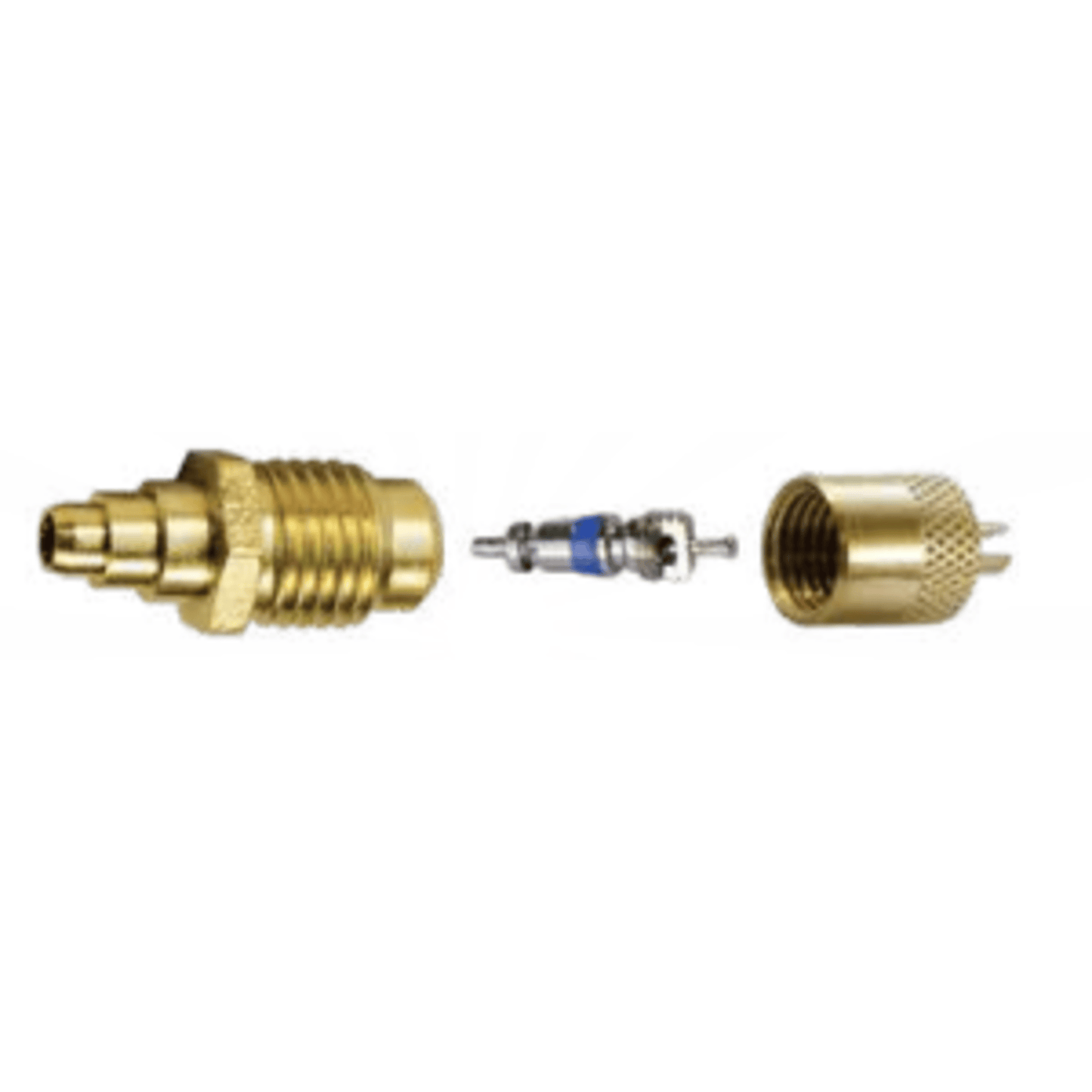 CD3619/6 - C&D - 1/4" m. flare access body, solder end 6PK