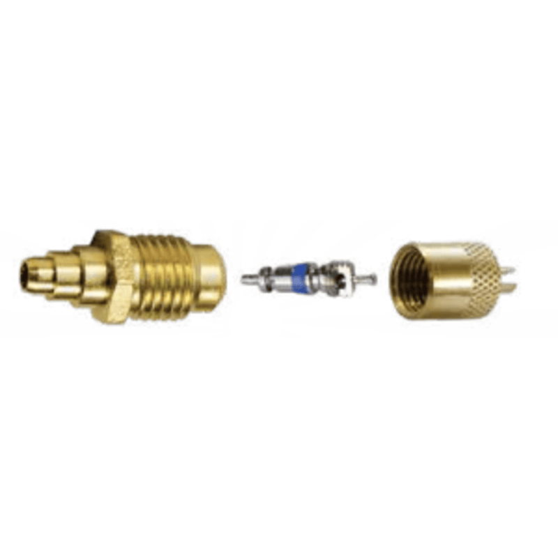CD3619/6 - C&D - 1/4" m. flare access body, solder end 6PK