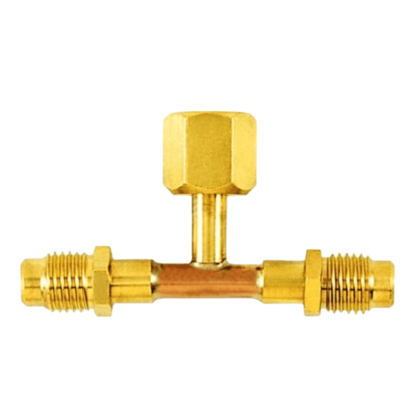 CD9622/2 - C&D - 1/4" m. flare acc. x 1/4" m. flare access x 1/4" f.(CD9602 no depr. tip) 2PK
