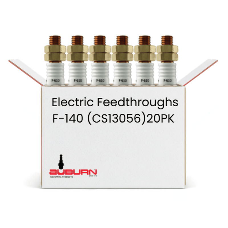 F-140 - Auburn - Feedthrough  (CS13056) (20PK)
