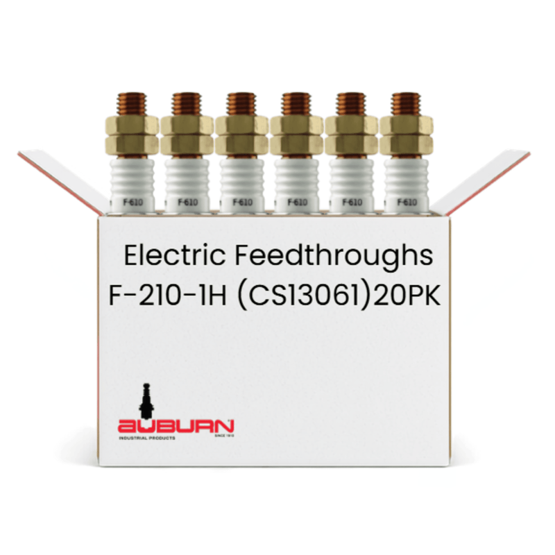 F-210-1H - Auburn - Feedthrough  (CS13061) (20PK)